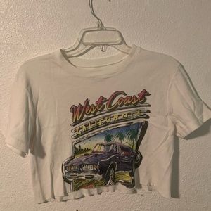Brandy Melville West Coast Shirt